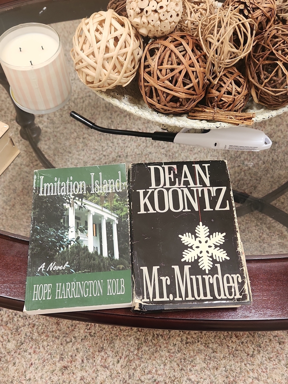 Two Novels For Sale